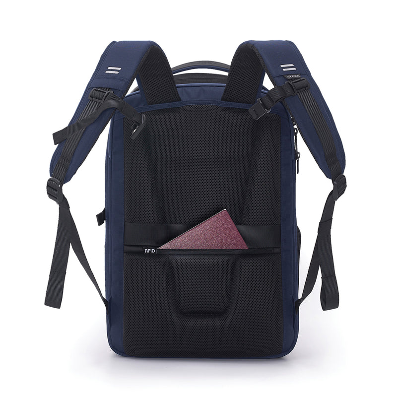 Load image into Gallery viewer, Bizz Backpack - Custom Wood Designs
