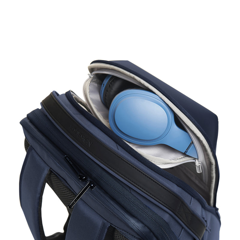 Load image into Gallery viewer, Bizz Backpack - Custom Wood Designs
