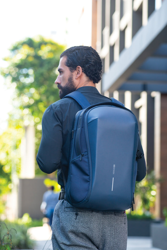 Load image into Gallery viewer, Bizz Backpack - Custom Wood Designs
