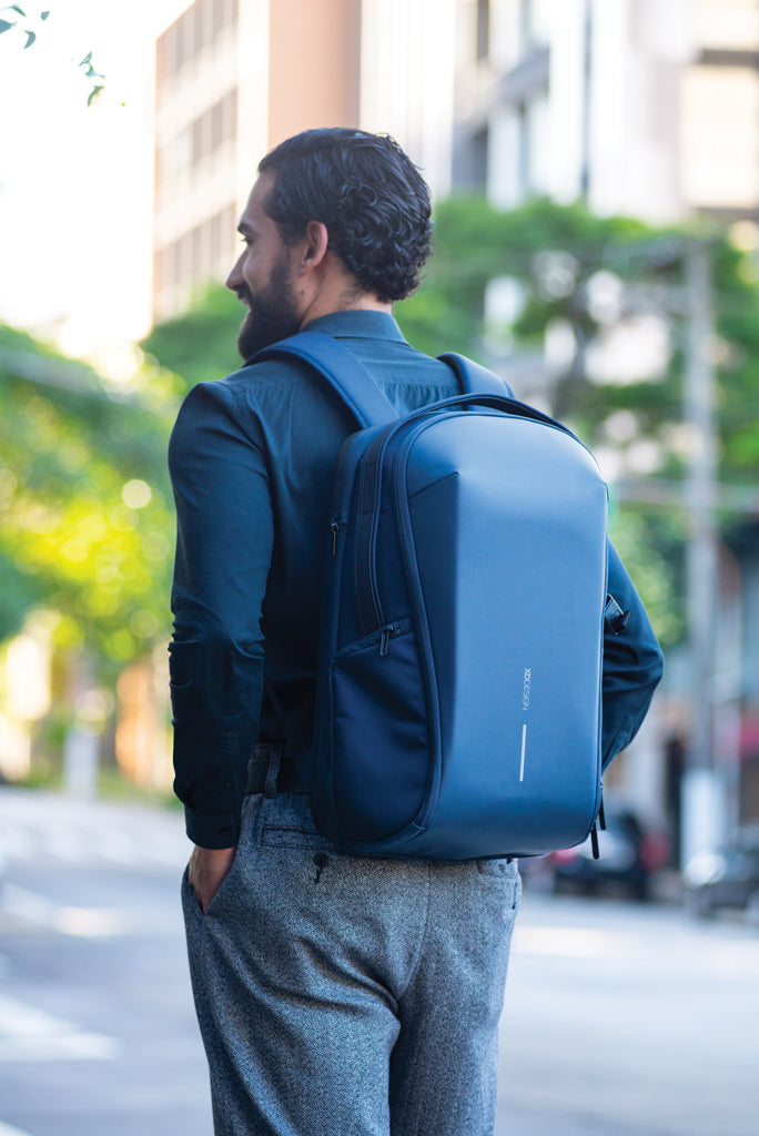 Load image into Gallery viewer, Bizz Backpack - Custom Wood Designs
