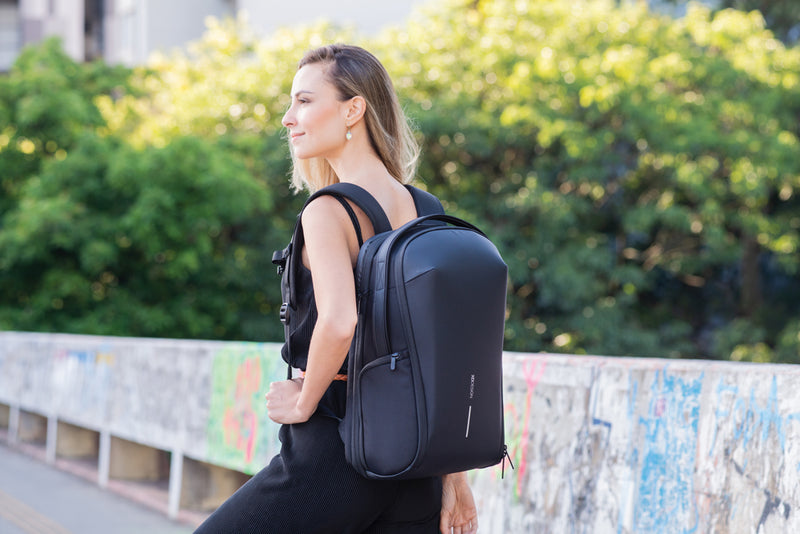 Load image into Gallery viewer, Bizz Backpack - Custom Wood Designs
