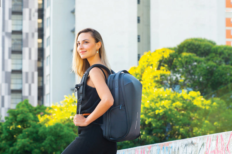 Load image into Gallery viewer, Bizz Backpack - Custom Wood Designs
