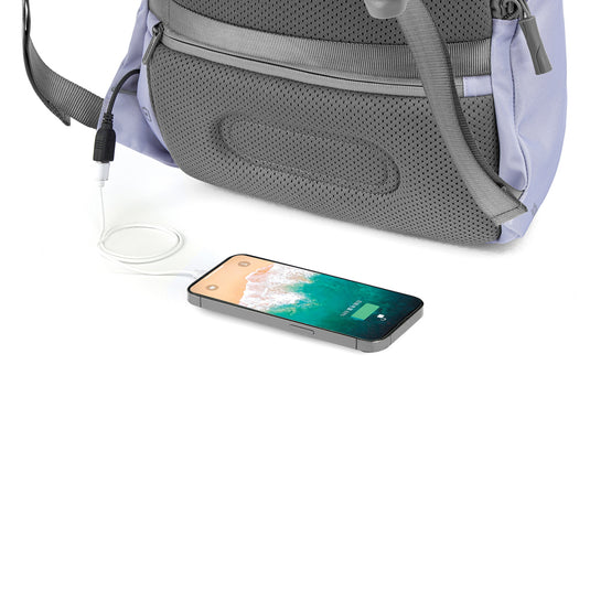 Bobby Soft, anti-theft backpack - Custom Wood Designs
