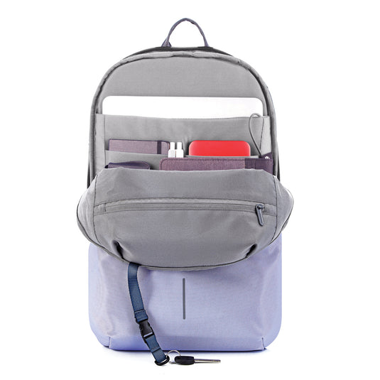 Bobby Soft, anti-theft backpack - Custom Wood Designs