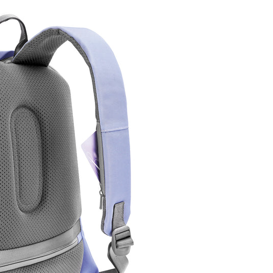 Bobby Soft, anti-theft backpack - Custom Wood Designs