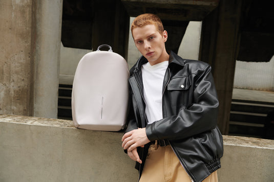Bobby Soft, anti-theft backpack - Custom Wood Designs