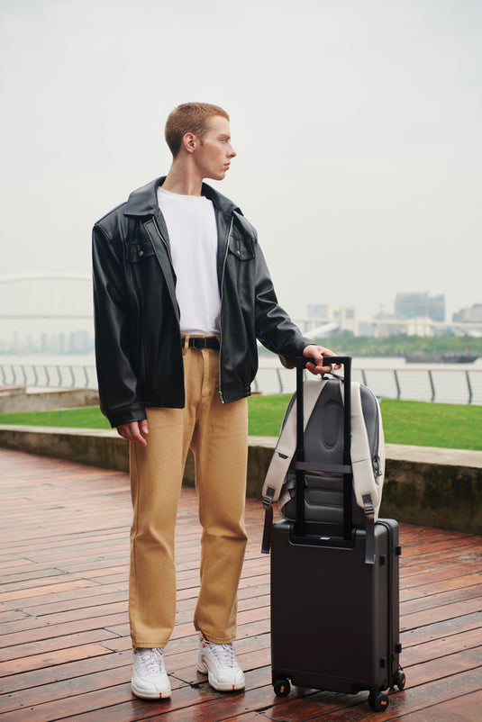 Bobby Soft, anti-theft backpack - Custom Wood Designs