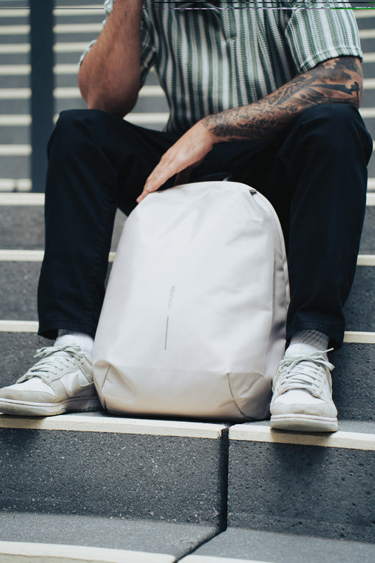 Bobby Soft, anti-theft backpack - Custom Wood Designs