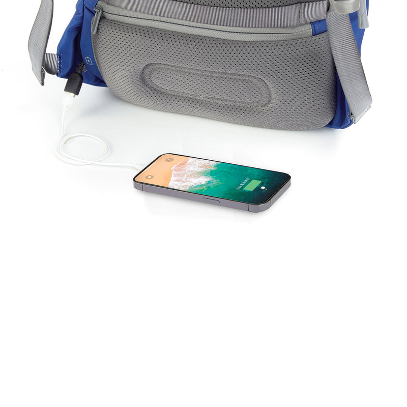 Load image into Gallery viewer, Bobby Soft, anti-theft backpack - Custom Wood Designs
