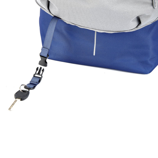 Bobby Soft, anti-theft backpack - Custom Wood Designs
