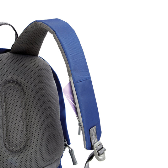 Bobby Soft, anti-theft backpack - Custom Wood Designs