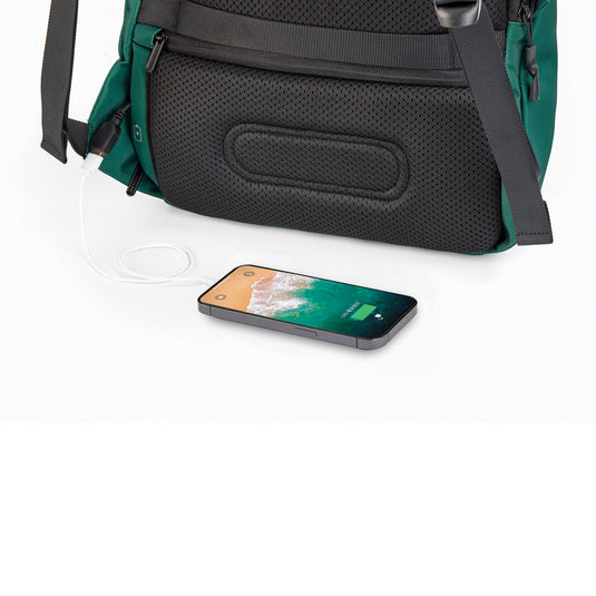 Bobby Soft, anti-theft backpack - Custom Wood Designs