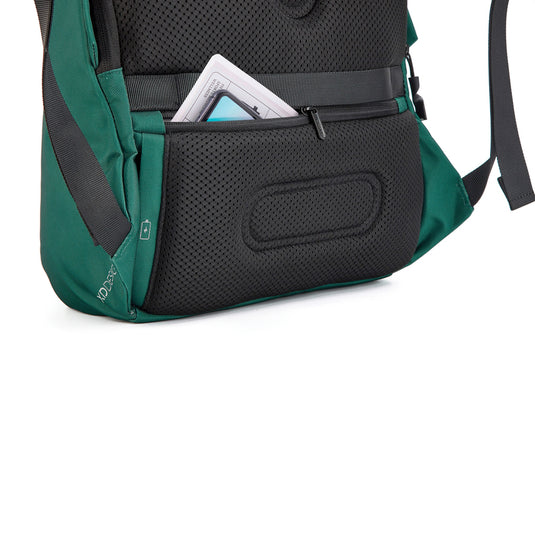 Bobby Soft, anti-theft backpack - Custom Wood Designs