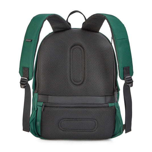Bobby Soft, anti-theft backpack - Custom Wood Designs