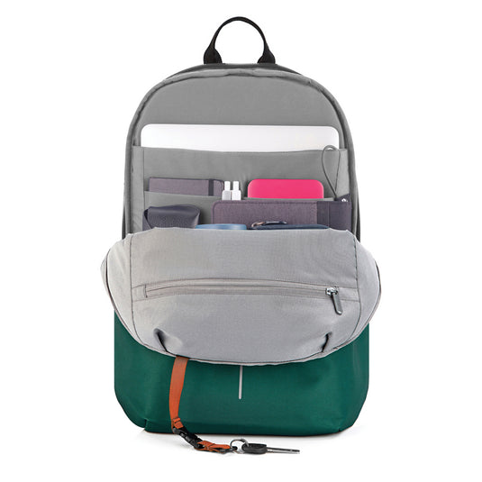 Bobby Soft, anti-theft backpack - Custom Wood Designs