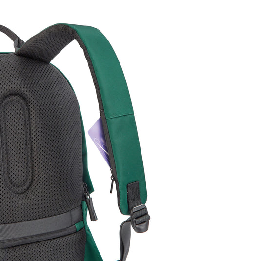 Bobby Soft, anti-theft backpack - Custom Wood Designs