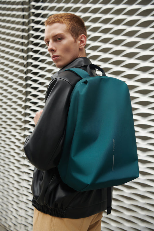 Bobby Soft, anti-theft backpack - Custom Wood Designs