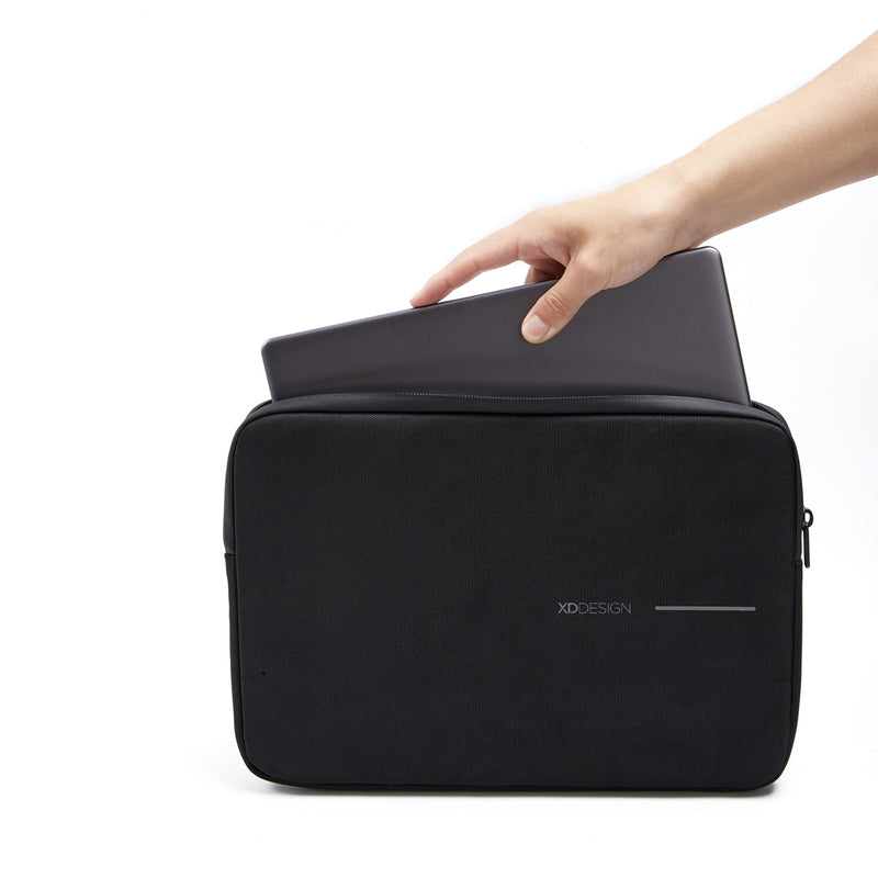 Load image into Gallery viewer, 14&quot; Laptop Sleeve - Custom Wood Designs
