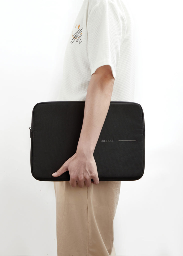 Load image into Gallery viewer, 14&quot; Laptop Sleeve - Custom Wood Designs
