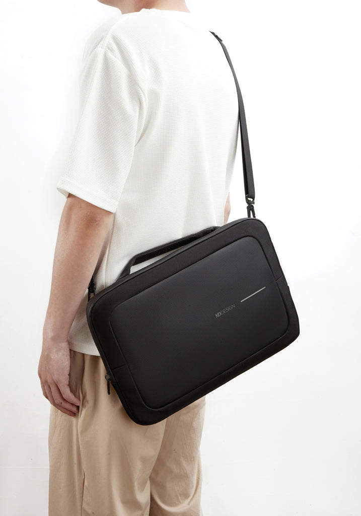 Load image into Gallery viewer, 16&quot; Laptop Bag - Custom Wood Designs

