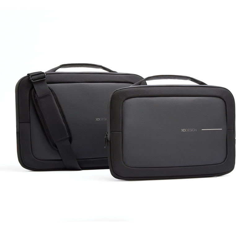 Load image into Gallery viewer, 16&quot; Laptop Bag - Custom Wood Designs
