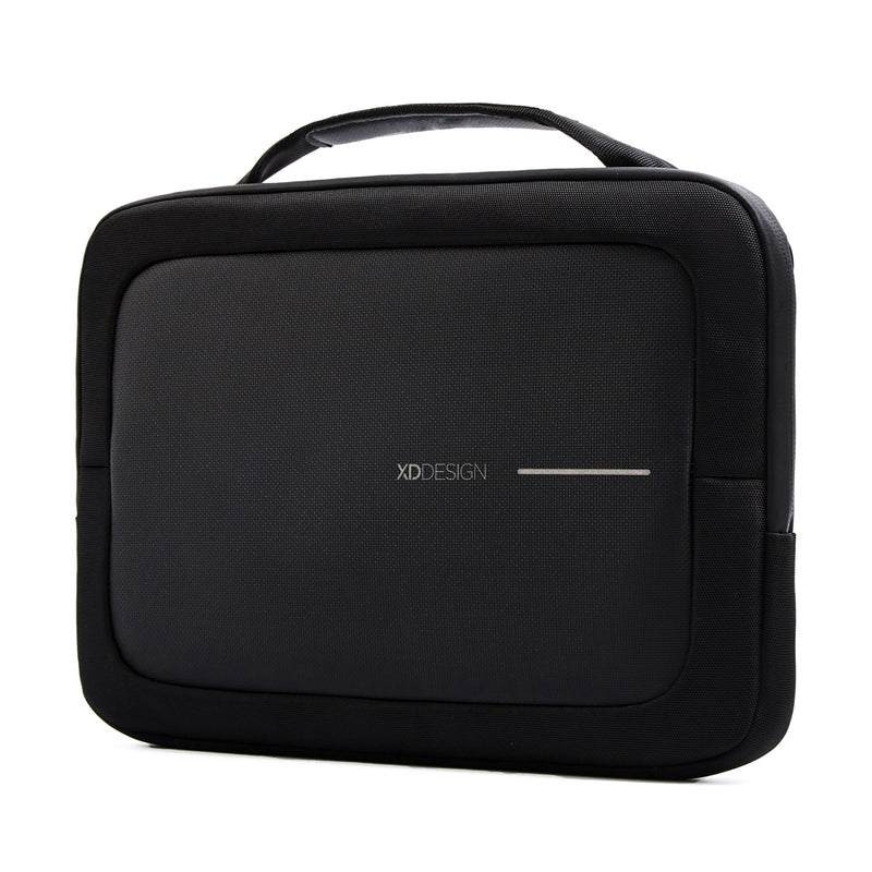 Load image into Gallery viewer, 16&quot; Laptop Bag - Custom Wood Designs
