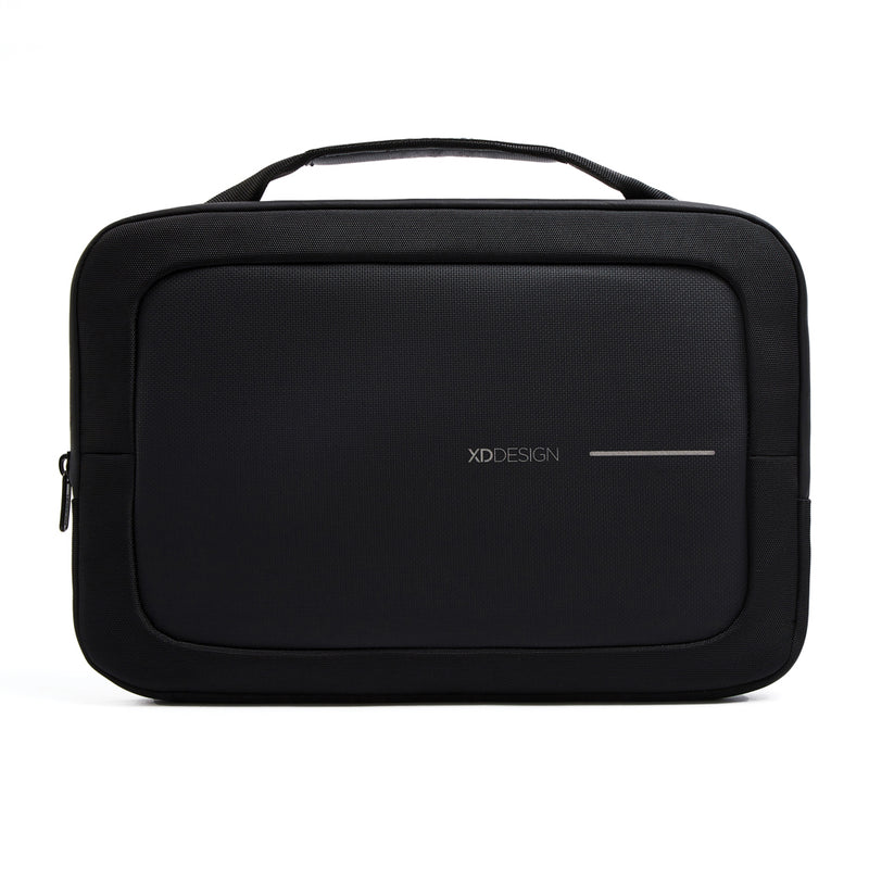 Load image into Gallery viewer, 16&quot; Laptop Bag - Custom Wood Designs
