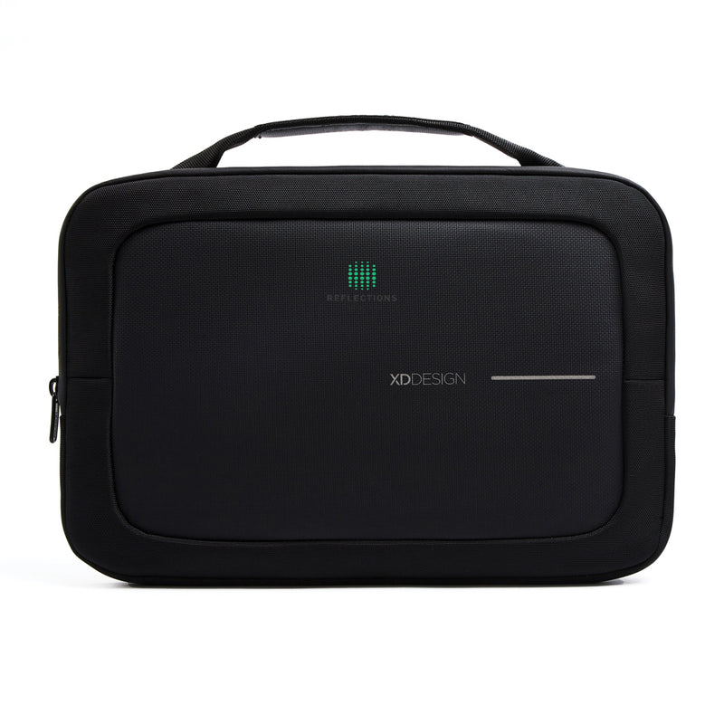 Load image into Gallery viewer, 16&quot; Laptop Bag - Custom Wood Designs
