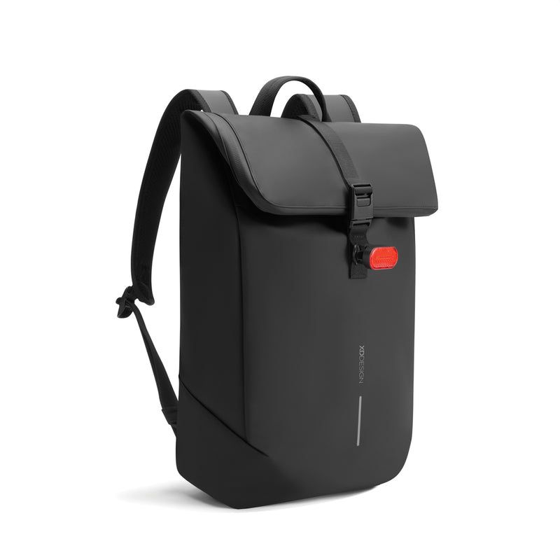 Load image into Gallery viewer, Urban Water Resistant Flap-top Backpack - Custom Wood Designs
