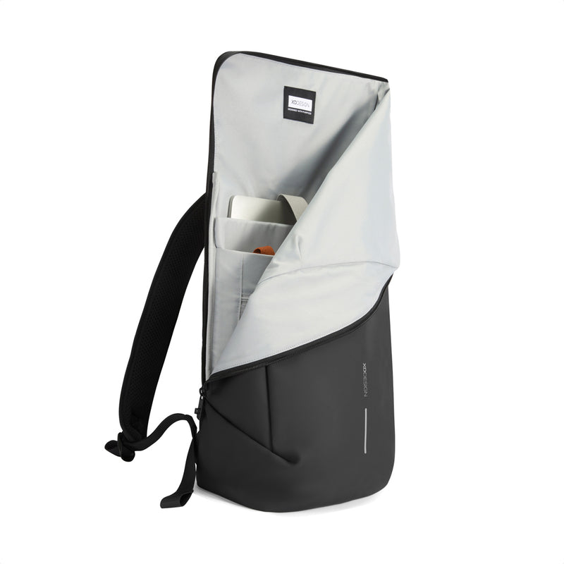 Load image into Gallery viewer, Urban Water Resistant Flap-top Backpack - Custom Wood Designs
