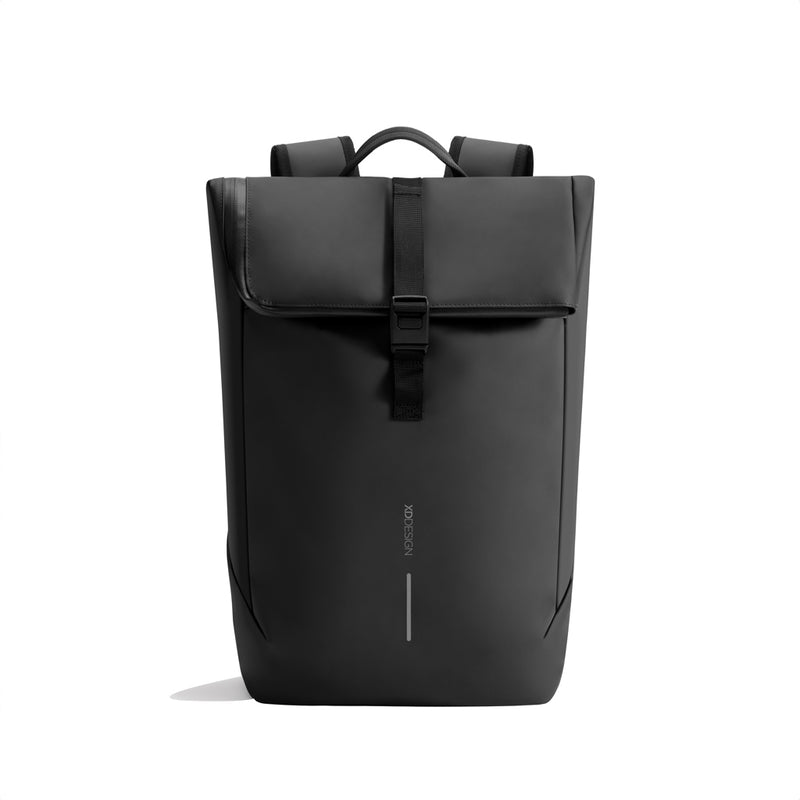 Load image into Gallery viewer, Urban Water Resistant Flap-top Backpack - Custom Wood Designs
