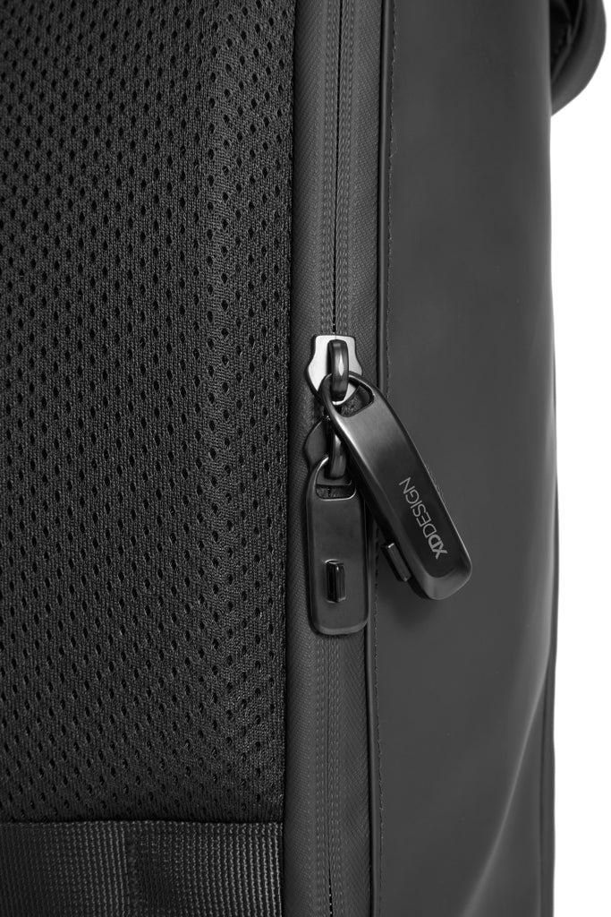 Load image into Gallery viewer, Urban Water Resistant Flap-top Backpack - Custom Wood Designs
