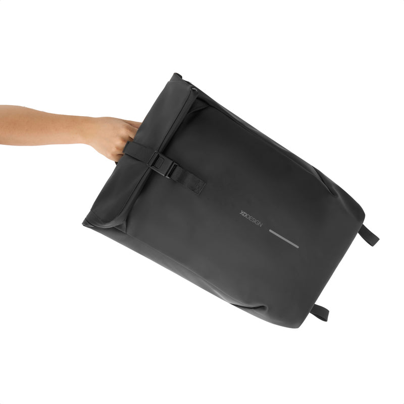 Load image into Gallery viewer, Urban Water Resistant Flap-top Backpack - Custom Wood Designs
