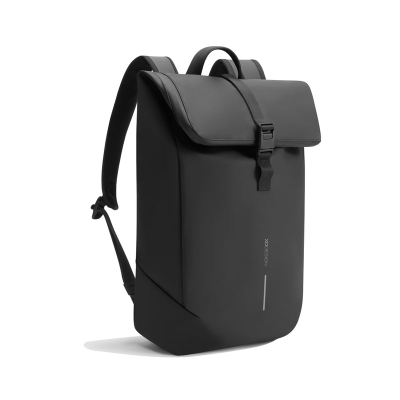 Load image into Gallery viewer, Urban Water Resistant Flap-top Backpack - Custom Wood Designs
