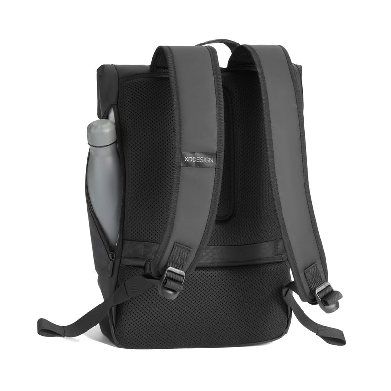 Load image into Gallery viewer, Urban Water Resistant Flap-top Backpack - Custom Wood Designs
