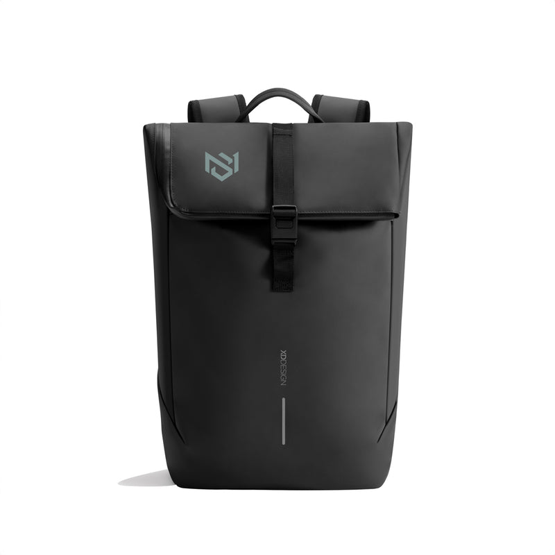 Load image into Gallery viewer, Urban Water Resistant Flap-top Backpack - Custom Wood Designs
