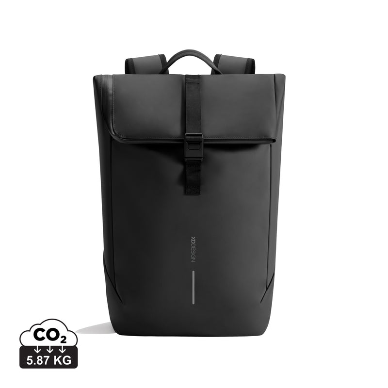 Load image into Gallery viewer, Urban Water Resistant Flap-top Backpack - Custom Wood Designs
