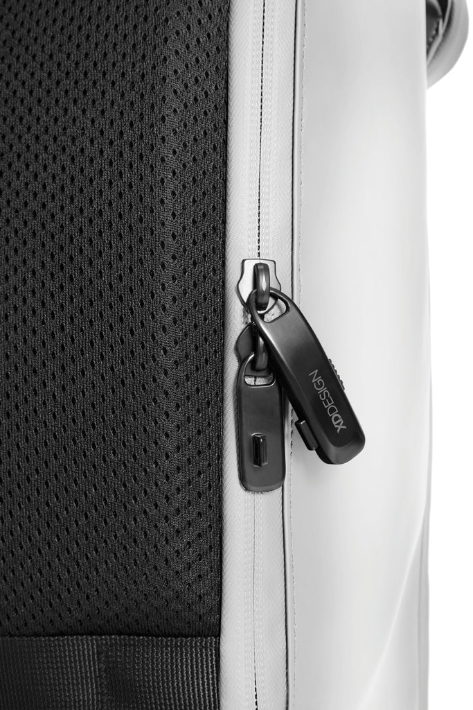 Load image into Gallery viewer, Urban Water Resistant Flap-top Backpack - Custom Wood Designs
