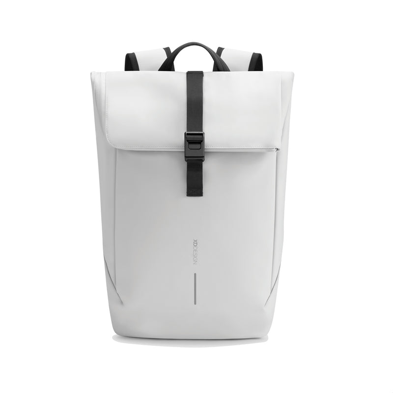Load image into Gallery viewer, Urban Water Resistant Flap-top Backpack - Custom Wood Designs
