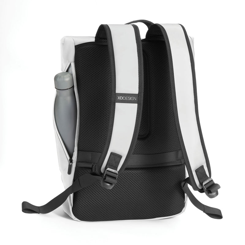 Load image into Gallery viewer, Urban Water Resistant Flap-top Backpack - Custom Wood Designs
