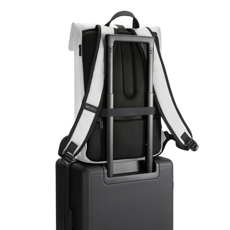 Load image into Gallery viewer, Urban Water Resistant Flap-top Backpack - Custom Wood Designs
