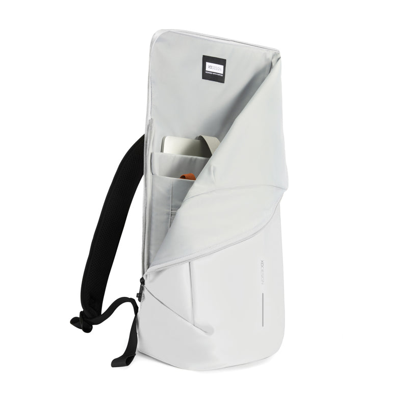 Load image into Gallery viewer, Urban Water Resistant Flap-top Backpack - Custom Wood Designs
