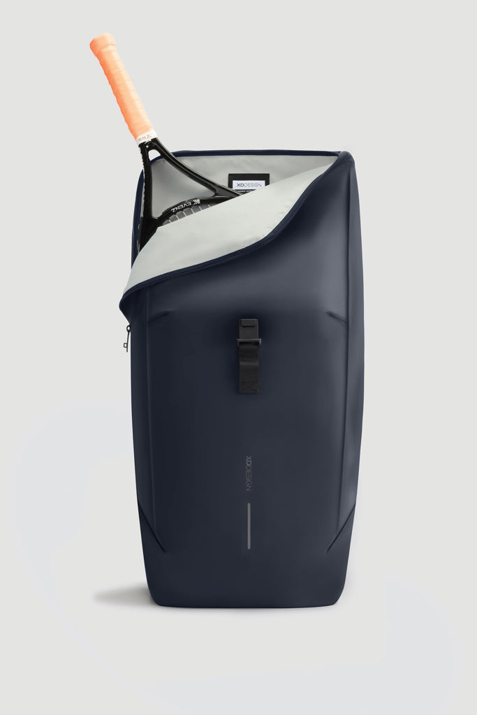 Load image into Gallery viewer, Urban Water Resistant Flap-top Backpack - Custom Wood Designs
