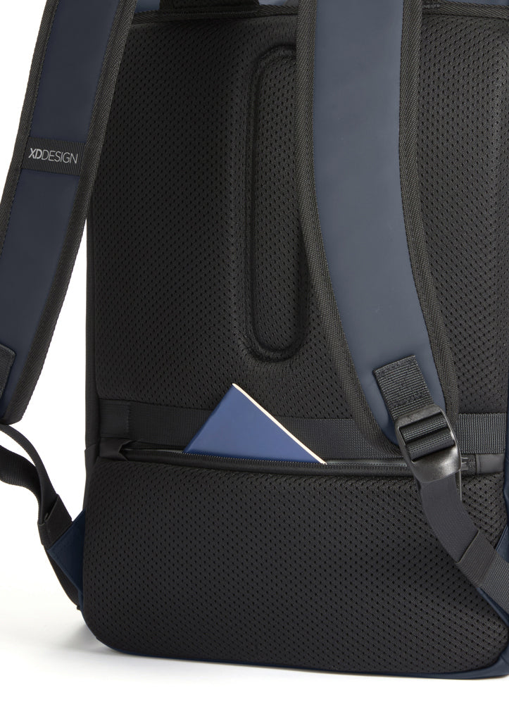 Load image into Gallery viewer, Urban Water Resistant Flap-top Backpack - Custom Wood Designs
