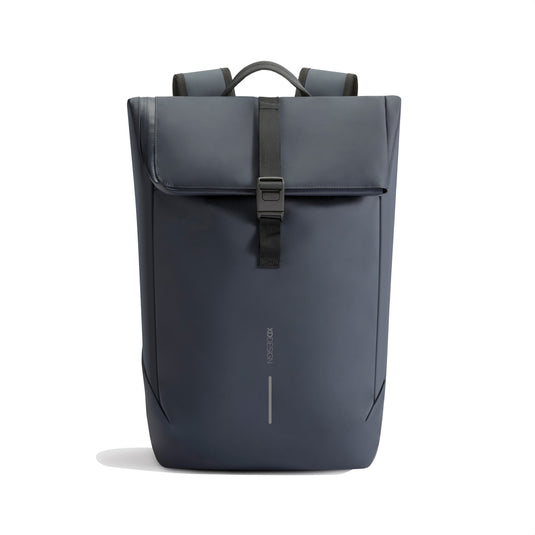 Urban Water Resistant Flap-top Backpack - Custom Wood Designs