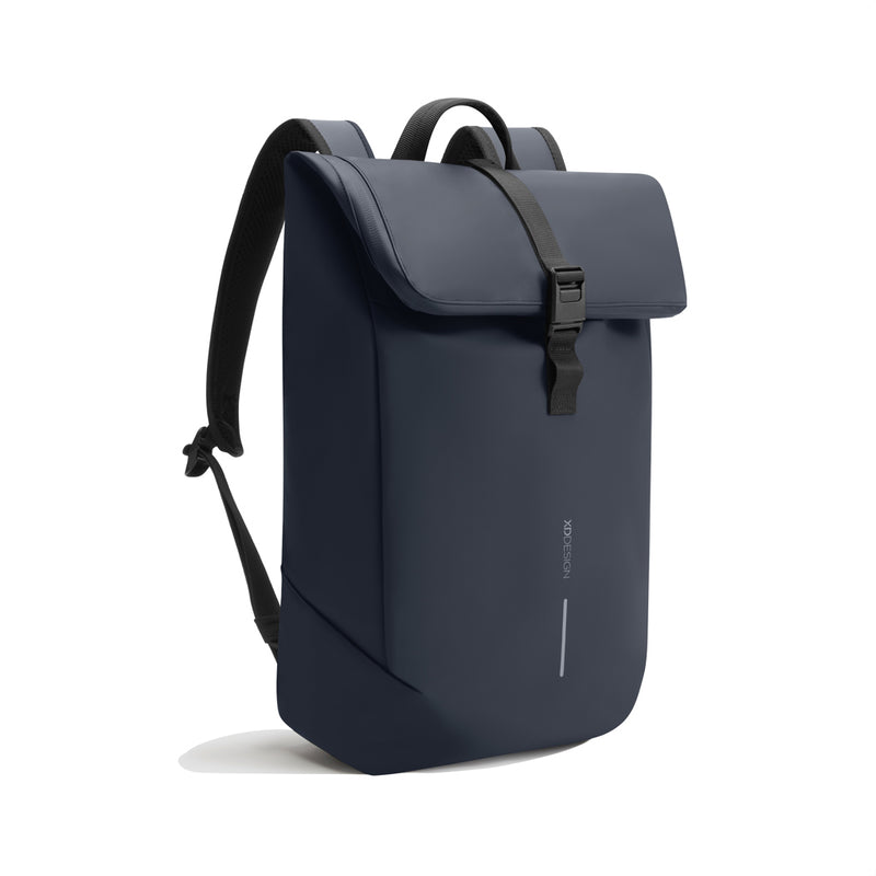 Load image into Gallery viewer, Urban Water Resistant Flap-top Backpack - Custom Wood Designs
