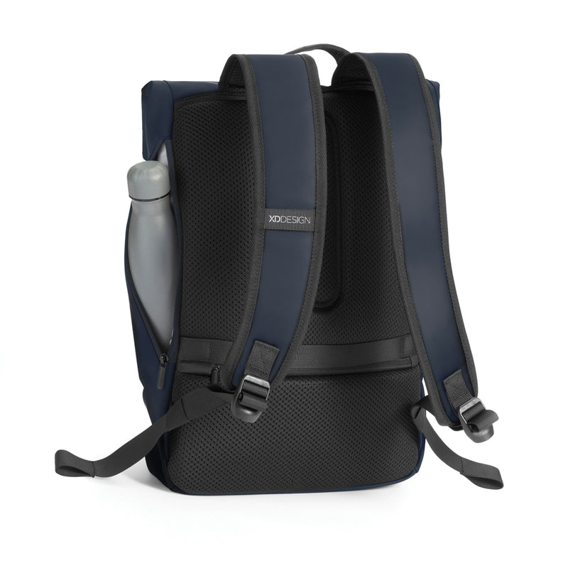 Load image into Gallery viewer, Urban Water Resistant Flap-top Backpack - Custom Wood Designs
