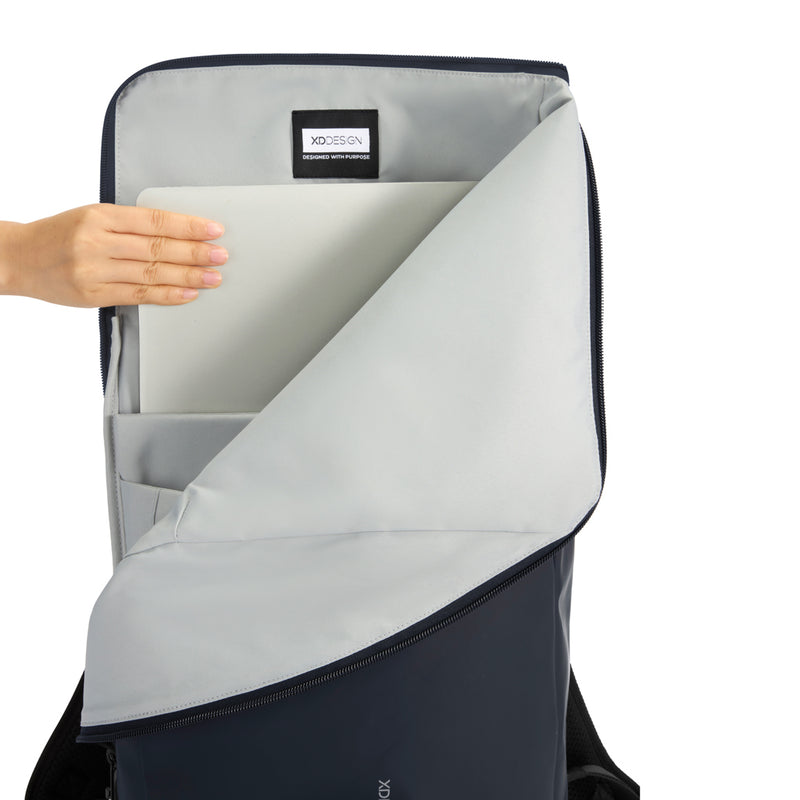 Load image into Gallery viewer, Urban Water Resistant Flap-top Backpack - Custom Wood Designs

