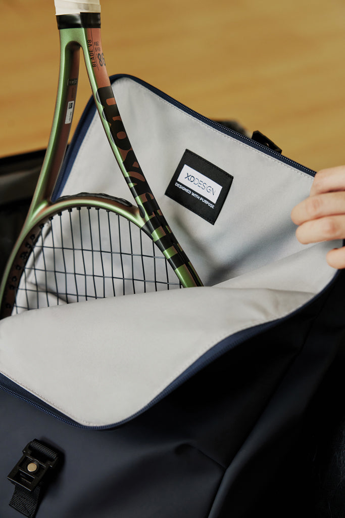 Load image into Gallery viewer, Urban Water Resistant Flap-top Backpack - Custom Wood Designs
