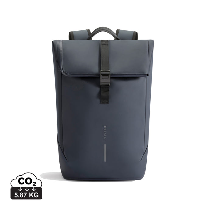 Urban Water Resistant Flap-top Backpack - Custom Wood Designs